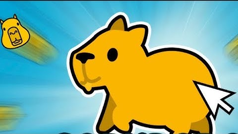 How to become a PRO on CAPYBARRA CLICKER🤓🤩