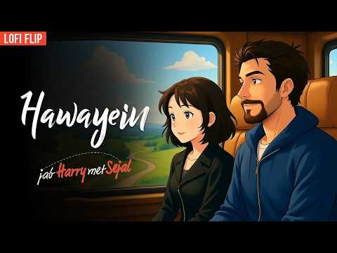 Hawayein (LoFi Chill Mix) | Arijit Singh | Jab Harry Met Sejal | Relaxing & Stress Relief Music