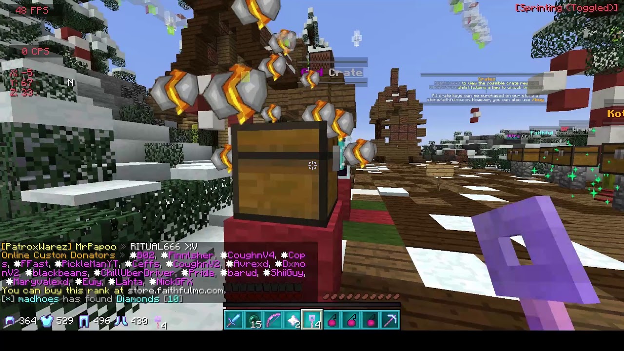 FAITHFULMC | OPENING A TON OF KEYS ON SOTW