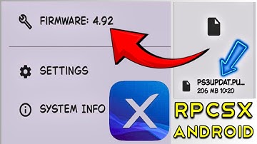 How to Download and Install Firmware for RPCSX Emulator on Android