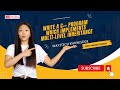 Write a C++ program which implements multi-level inheritance. | Types of Inheritance | Multi-level