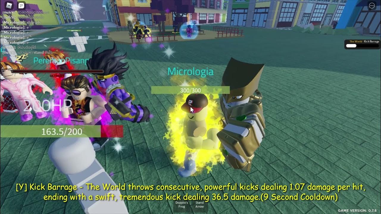 [JJCH] THE WORLD SHOWCASE Jojo Crusaders Heaven YouTube