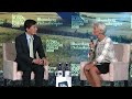 IMF's Lagarde and Baidu CEO Li: How Tech Impacts Growth