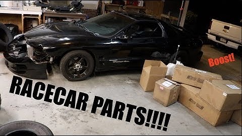 New TURBO KITS! Turbo trans am build begins!!!!
