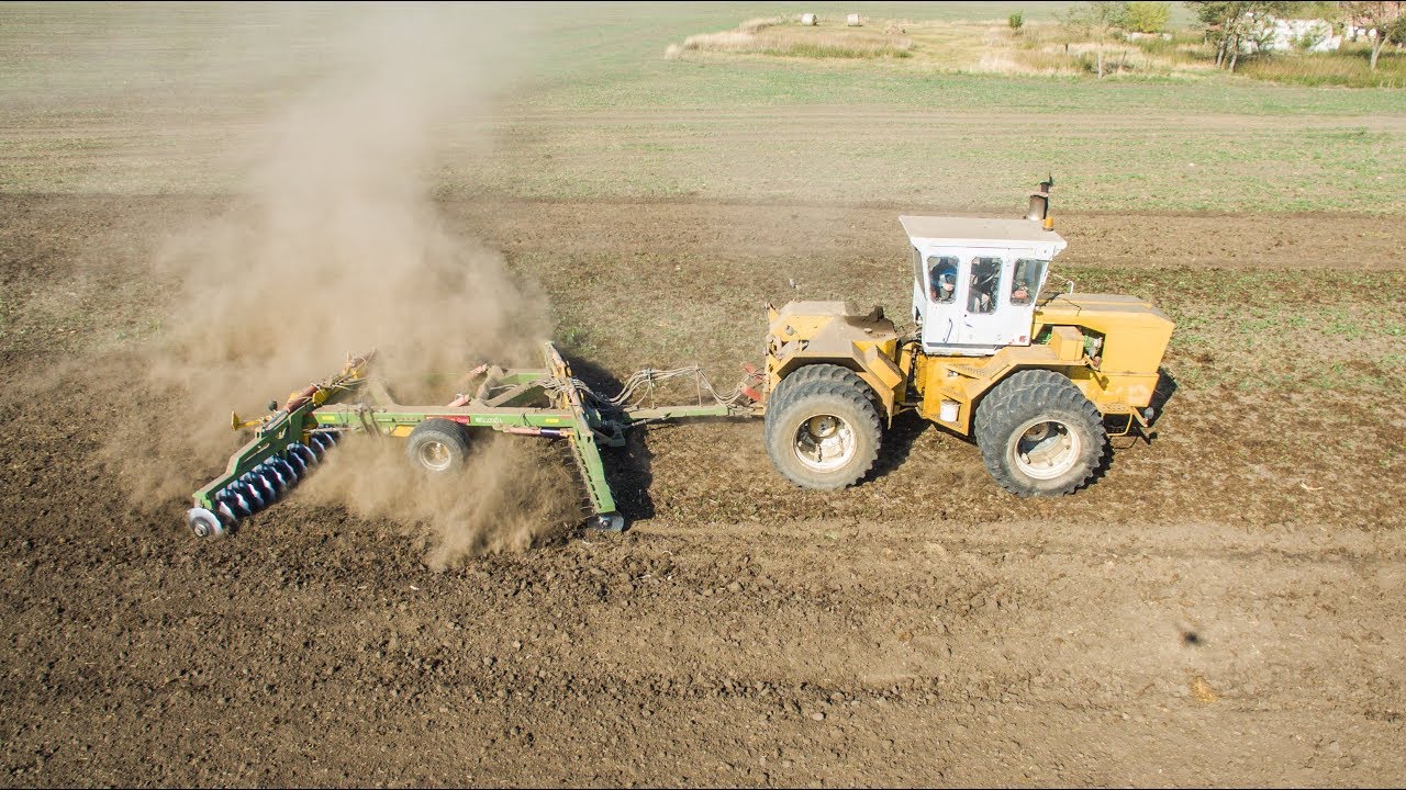 Rába Steiger 250 + FraDisc 6000 | Tárcsázás | Mindenképp hallgasd meg a hangját!
