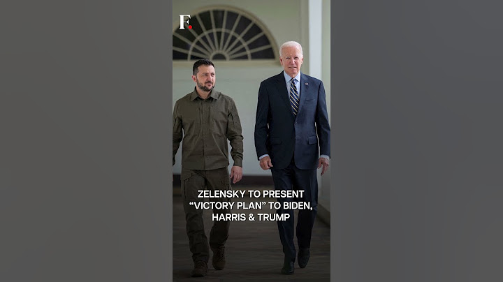 Zelensky Arrives in US To Discuss Ukraine's "Victory Plan" | Subscribe to Firstpost