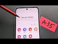 Samsung Galaxy A35 5G Secure Folder - How to Setup & Add Pictures, Videos & Files to Private Folder