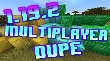 Minecraft 1.19.2 Working Multiplayer Dupe Glitch! (Works On Paper + Spigot) *PBD*