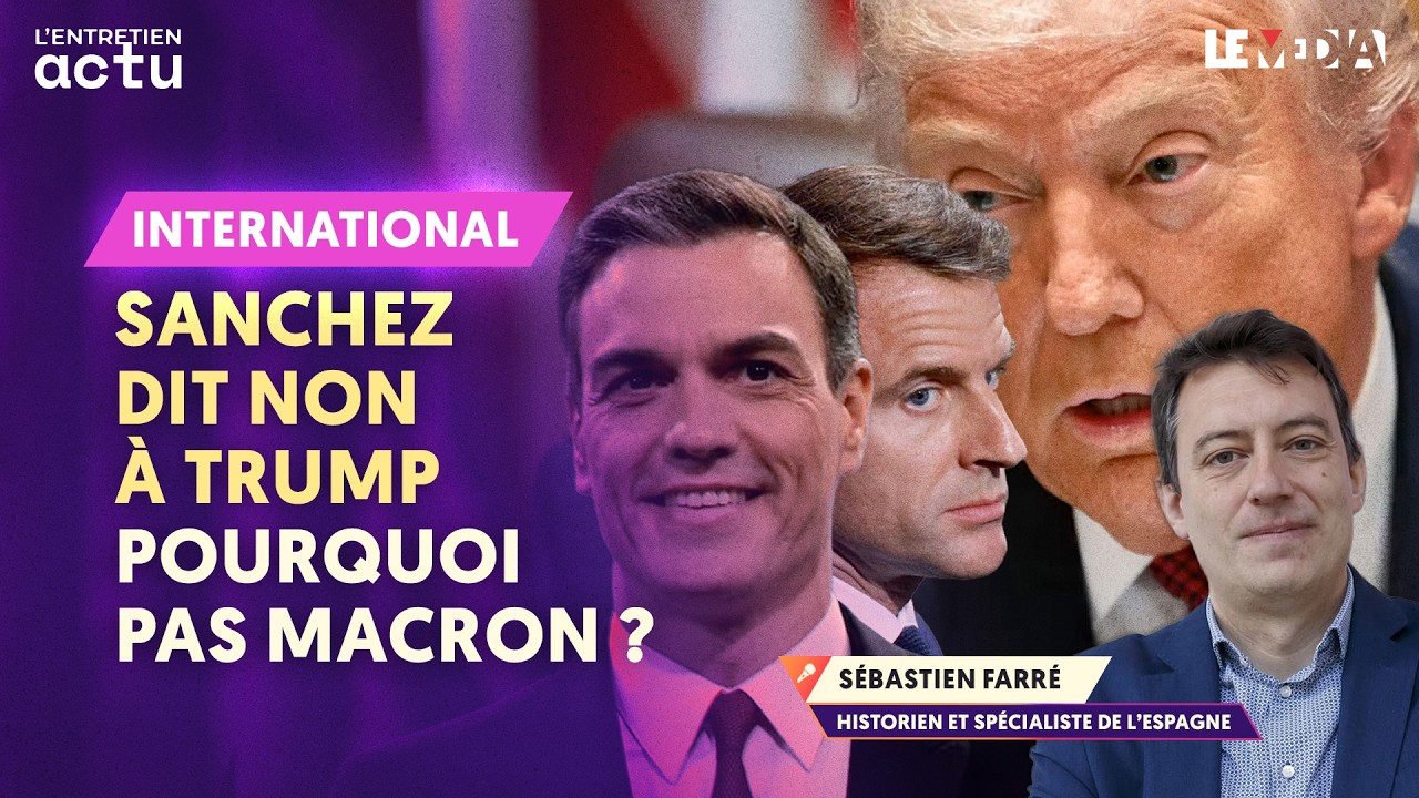 GUERRE EN IRAN : POURQUOI L’ESPAGNE TIENT TÊTE À TRUMP (ET PAS MACRON)