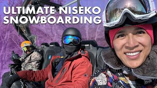 Powder SNOWBOARDING Experience (Niseko, Japan) | Angie Mead King by Angie Mead King 5,376 views 1 month ago 15 minutes