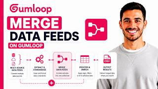 How To Merge Multi-Source Data Feeds Using Gumloop (Full Guide)