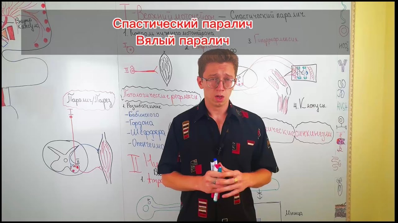 Как отличить паралич от паралича?🧐🧠