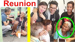 HOMELESS NANAY NAKITA ANG PAMILYA AFTER 35 YEARS