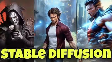 Ai stable diffusion reel | android | Full Tutorial Free #stablediffusion #genmo #ai