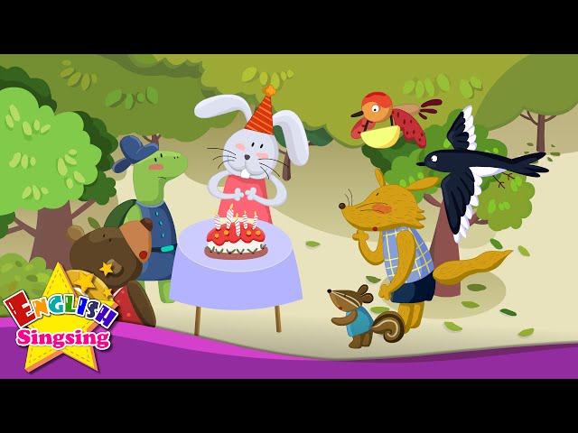 Animal Friends - Happy Birthday - Can You Swim