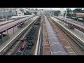 Электроплезд ЭП2Д прибывет на вокзал Сиферополь - Пассажирский  КЖД (ЮППК) 2021