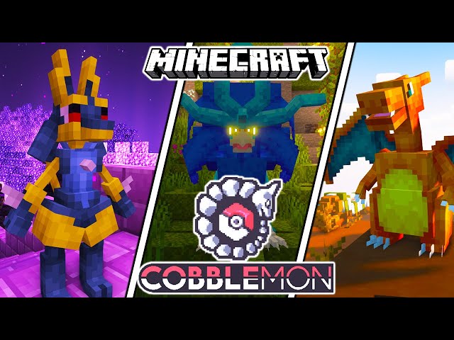 Cobblemon Mod (1.20.1, 1.19.2) - Immersive Pokémon & Minecraft Experience 