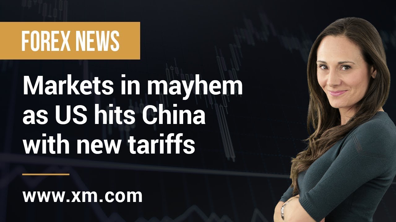 Forex News: 26/08/2019 - Markets in mayhem as US hits China with new tariffs