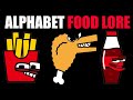 Alphabet lore food lore story full story  az food