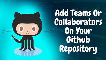 How to ADD Collaborators in your github Project SUBSCRIBE #Latest #printf #alxSE