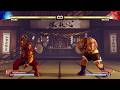 Akuma vs Balrog (Hardest) - Street Fighter 5. | Epic Battle