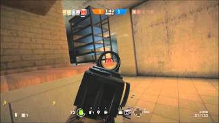 Rainbow Six Siege Triple Kill !!!