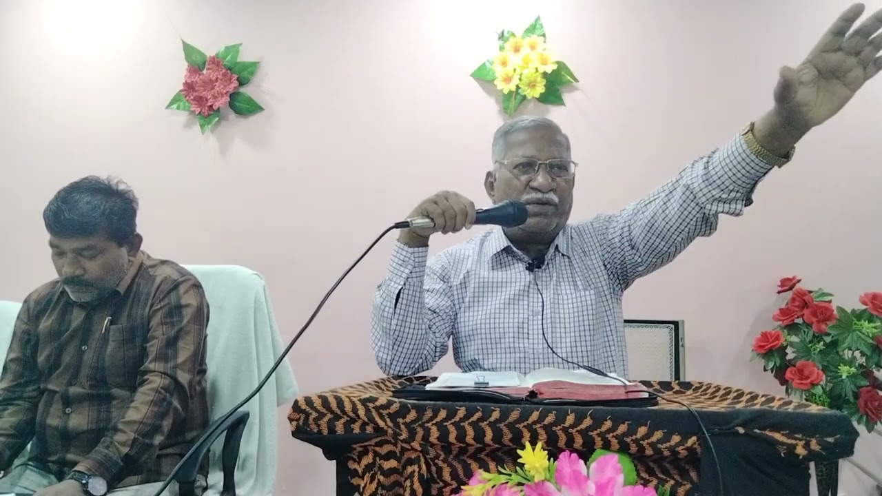 SUB:-మనుష్యకుమారుని రాకడ