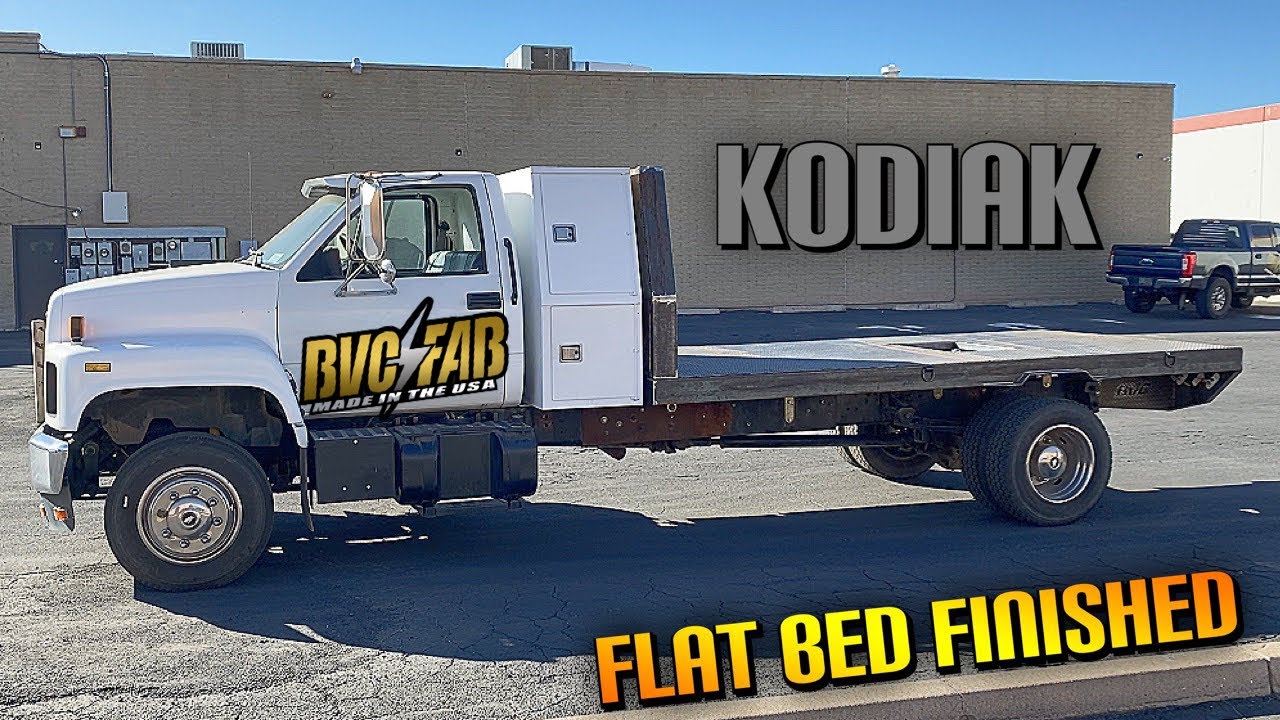 Chevy KODIAK Shop Truck Build / Restoration - ( Flat bed Finished )
