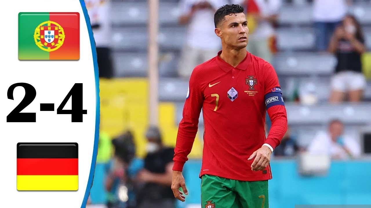 Portugal gegen Deutschland 2:4 Highlights & Tore| EURO ...