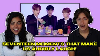 CARAT Couple Reacts to SEVENTEEN Moments That Made Us Audibly Laugh