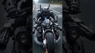 Next-Gen Futuristic Combat Bike You Won’t Believe Exists 🔥