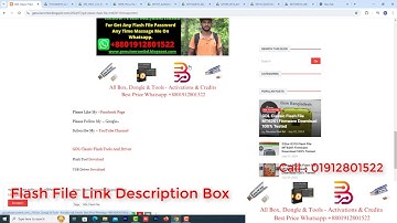 GDL Classic Flash File MT6261 Firmware Download 100% Tested