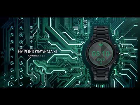 Lançamento Emporio Armani Connected Smartwatch