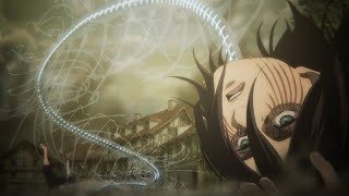 La Trasformazione Di Eren Jaeger In Titano Fondatore [ Attack On Titan S4 - Parte 2 EP 5 ] Sub - Ita