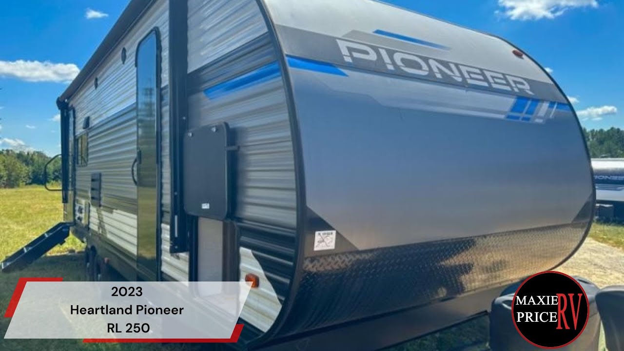 2023 Heartland Pioneer RL 250 - YouTube