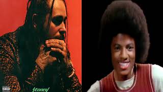 Post Malone x Michael Jackson - Blame It On The Boogie Congratulation Mashup