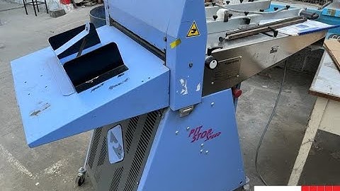 automatic card creasing and perforating machine for sale   Bacciottini Pit Stop AF Speed   Gab Suppl