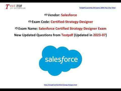 Certified-Strategy-Designer Zertifizierungsantworten