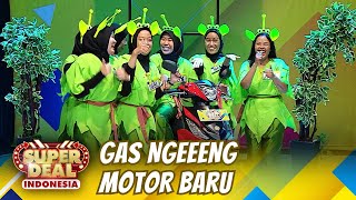 GOKIL! Yang \u0026 Dela Borong MOTOR! Kalau Tika Dapat Apa Yaa? - Super Deal Indonesia 2023