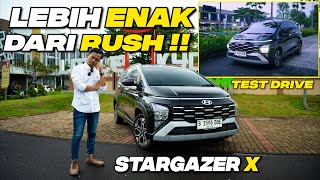 TEST DRIVE STARGAZER X  - PALING LENGKAP + VALUE FOR MONEY ! #teguhku #stargazerx