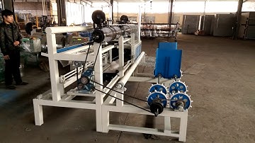 2m fully automatic chain link fence machine