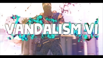 Vandalism VI: A Multi Cod Montage | 1 YEAR IN PSYQO TAGE!!! | #DareGraffix