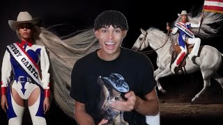 COWBOY CARTER by BEYONCÉ is an important and beautiful history lesson … ALBUM REACTION
