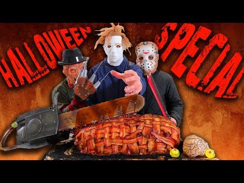 Texas Chainsaw Massacre Meat Loaf - Epic Meal Time