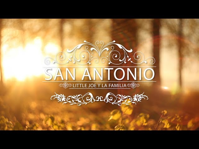 Little Joe Hernandez - San Antonio - [Official Music Video] 