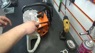 Stihl 660 и 260 мелкие неприятности