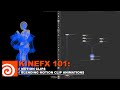 Houdini KineFX 101: Motion Clips // Blending Motion Clip Animations