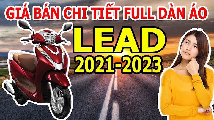 Xe máy honda lead giá bao nhiêu năm 2024