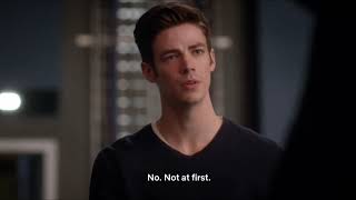 Flash 2X12 Harry reveals that he stole Flash's speed and gave it to Zoom Thumb