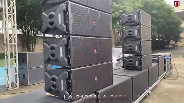 Line Array LA 2122 Dual 12” Line Array